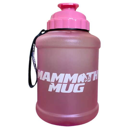 Mammoth Mug 2.5L (Frosted Pink)