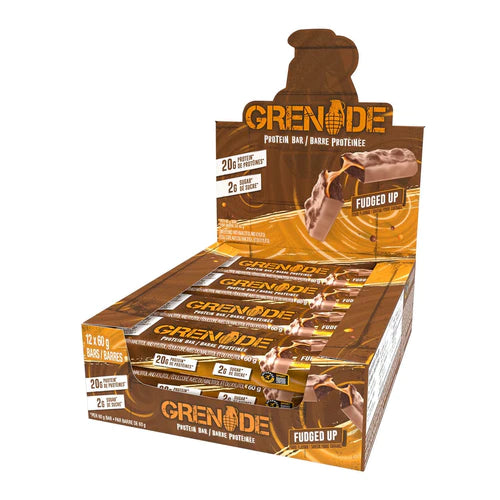 Box of Grenade Carb Killa Protein Bar (Fudge)