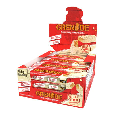Box of Grenade Carb Killa Protein Bar (Salted Peanut)