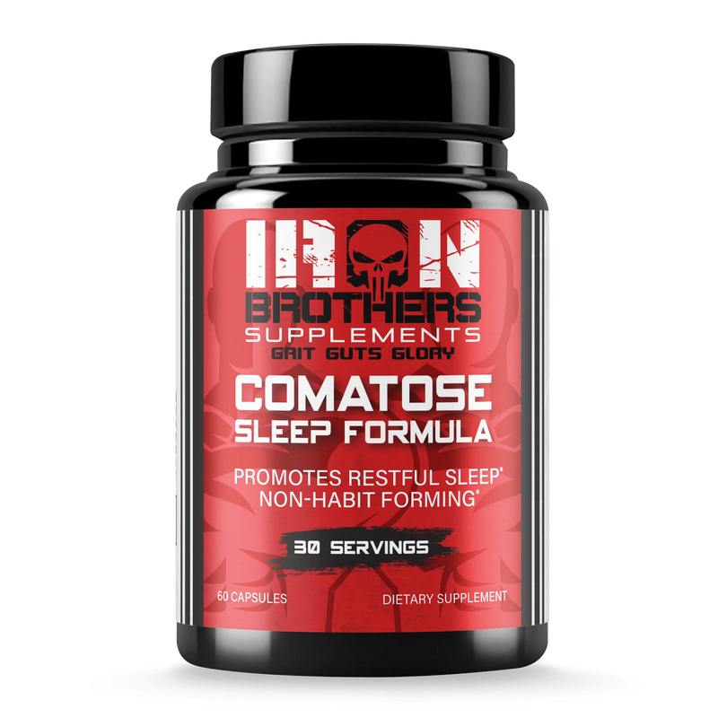 Load image into Gallery viewer, Iron Brothers Comatose Sleep Formula (30 servings)
