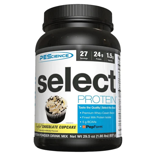 Load image into Gallery viewer, PEScience Select Protein 27 Servings (Frosted Cupcake)
