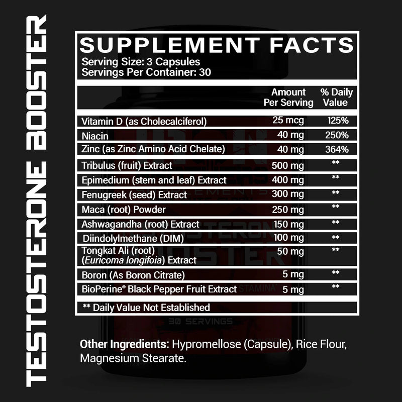 Load image into Gallery viewer, Iron Brothers Testosterone Booster (30 servings)
