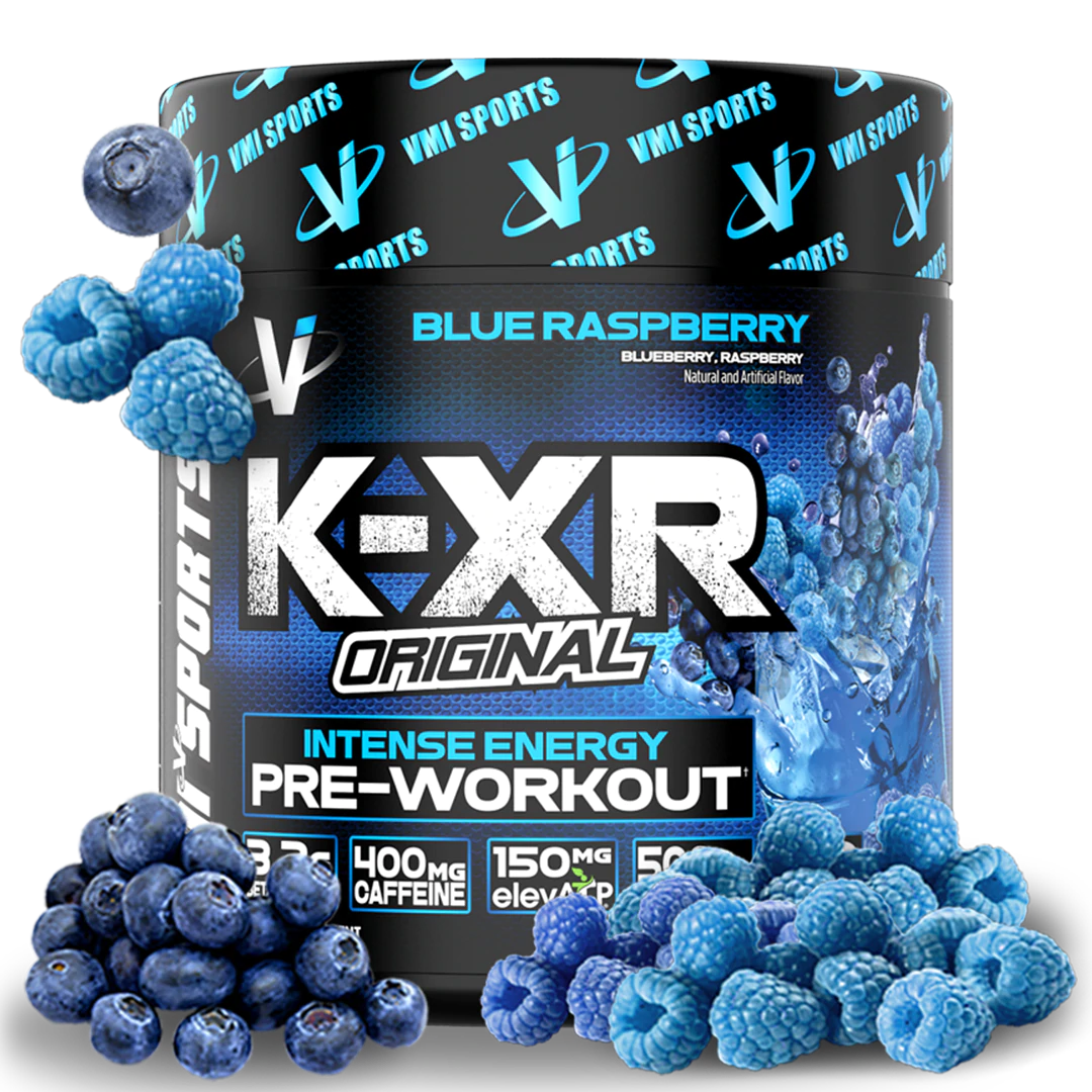 VMI KXR Pre-Workout 30 Servings (Blue Raspberry)