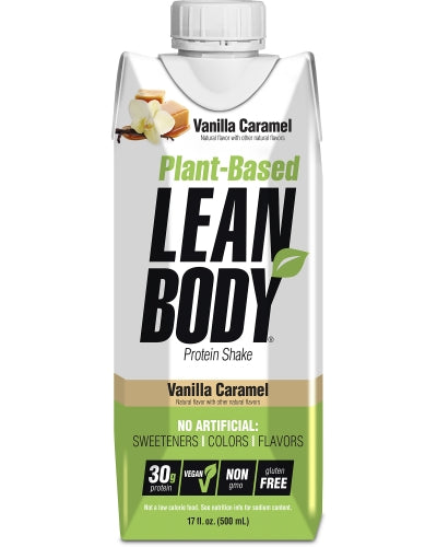 Lean Body Plant Based 500ML (Vanilla)