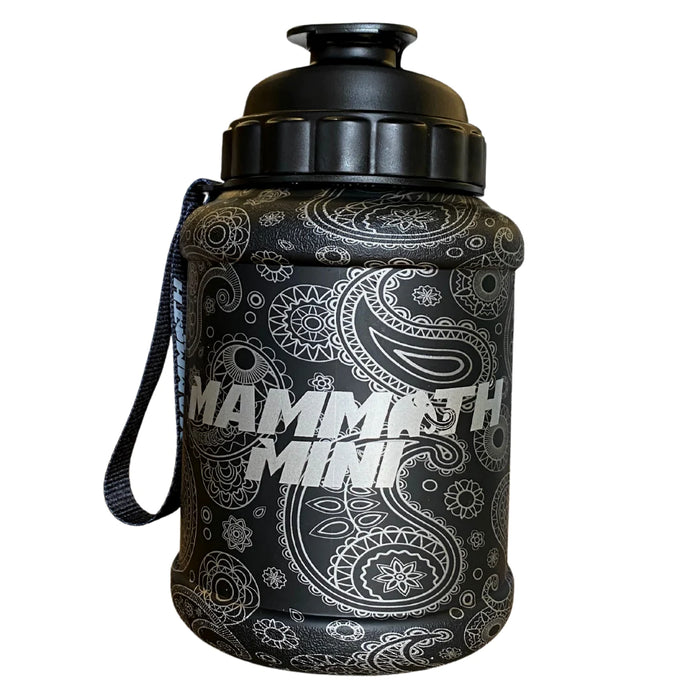 Mammoth Mug 2.5L (Matte Black Paisley)
