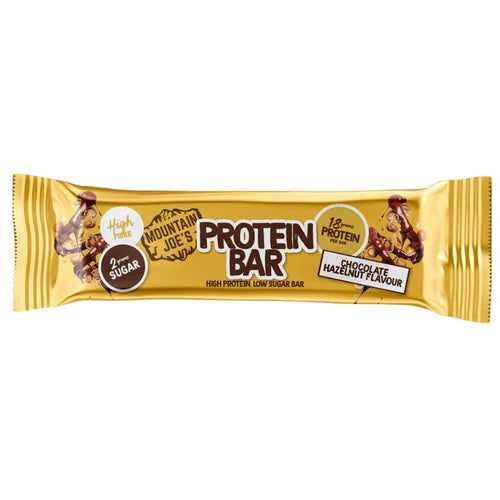 Mountain Joe's Protein Bar (Chocolate Hazlenut )