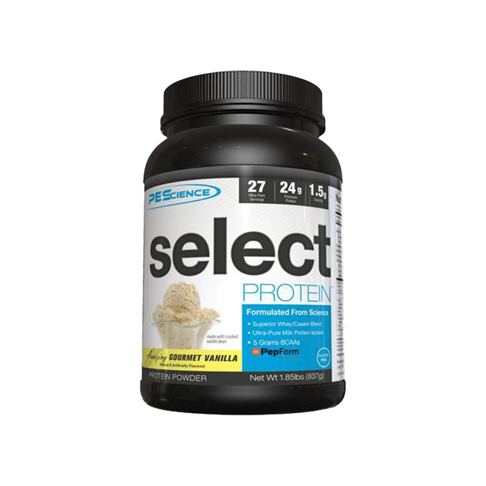 PEScience Select Protein 27 Servings (Vanilla)