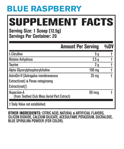 Jacked Factory PumpSurge Pre Workout 20 Servings (Cherry Limeade)