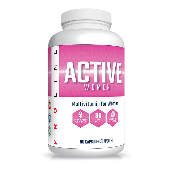 ProLine Active Women Multivitamin (90 Caps)