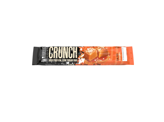 Warrior Crunch Protein Bar (Salted Caramel)