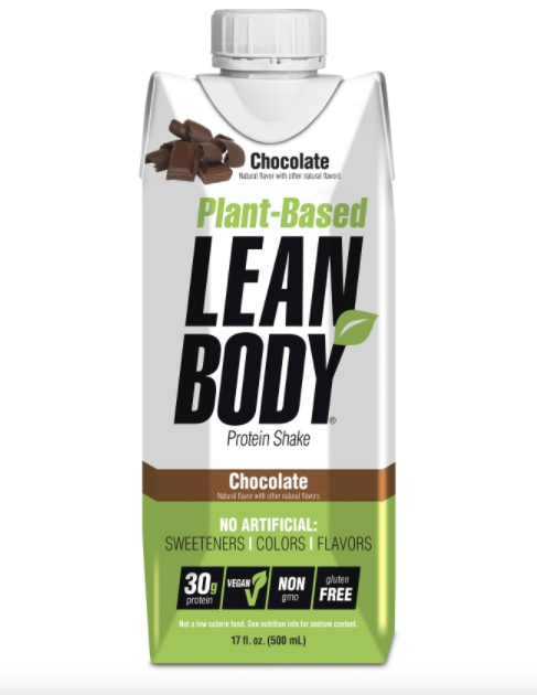 Lean Body Plant Based 500ML (Chocolate)