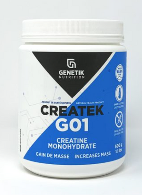 Genetik Createk Creatine G01 500G