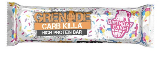 Grenade Carb Killa Protein Bar Individual (Birthday Cake)