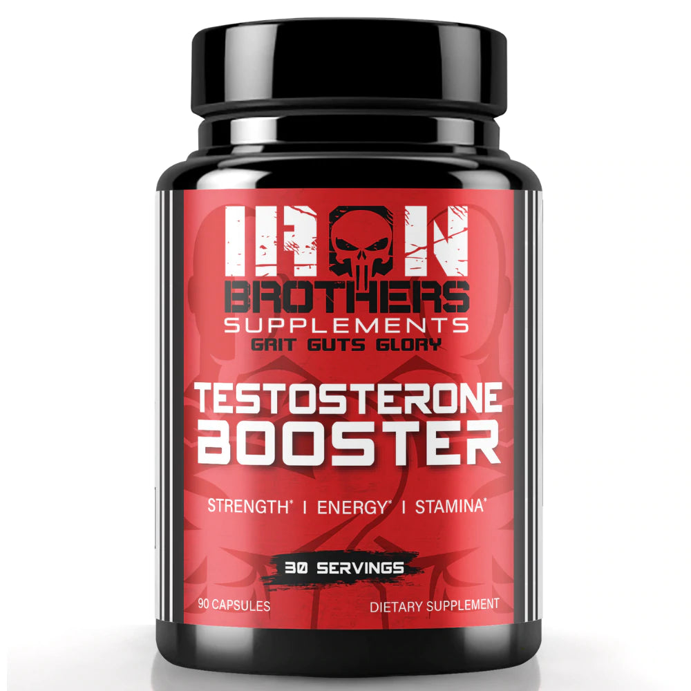 Iron Brothers Testosterone Booster (30 servings)