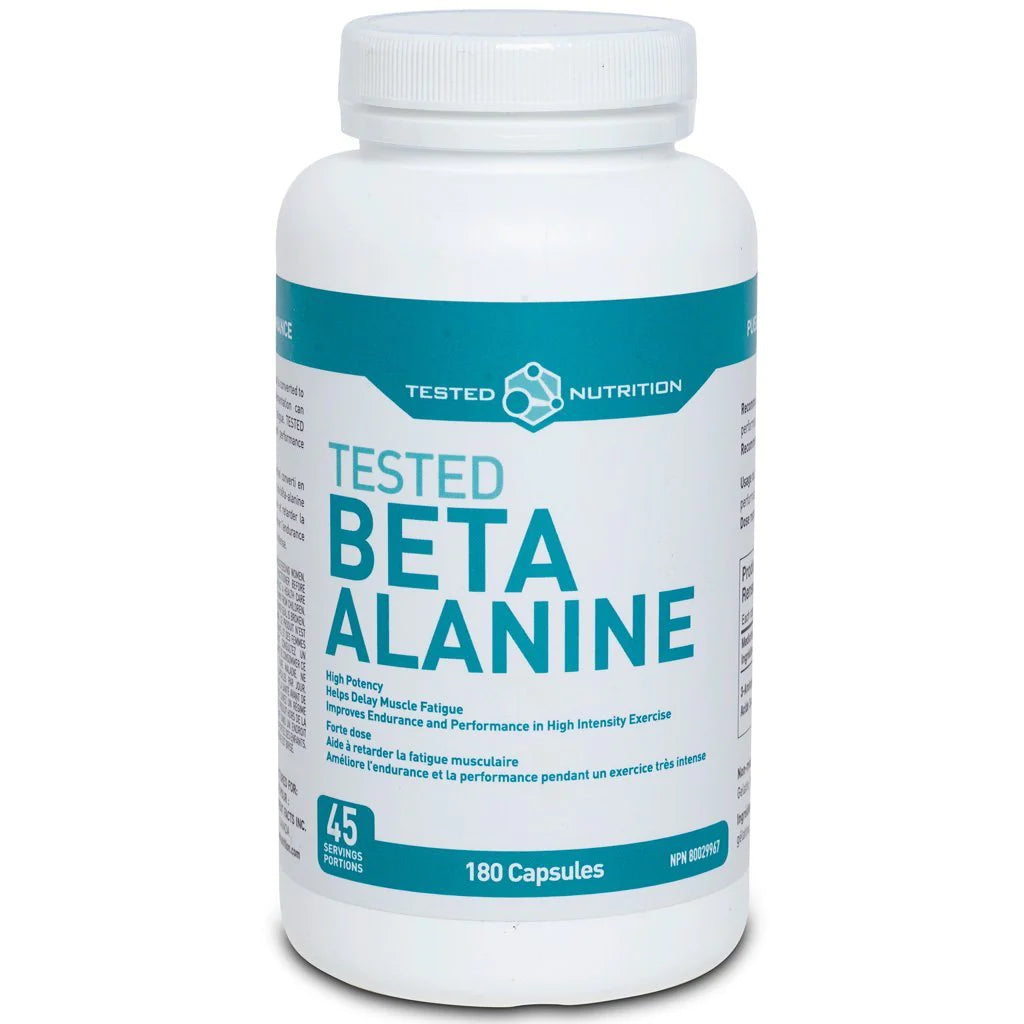 Tested Nutrition Beta-Alanine (180 Caps)