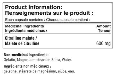 Tested Nutrition L-Citrulline (240 Caps)