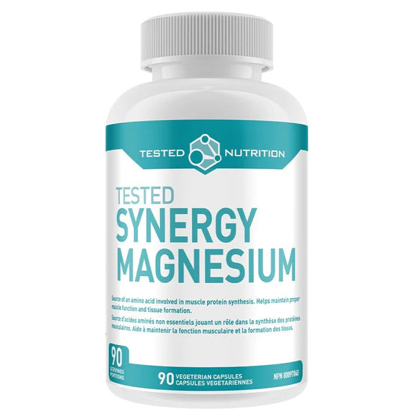 Tested Nutrition Synergy Magnesium (90 Caps)
