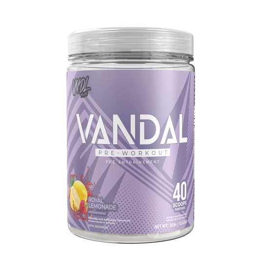 VANDAL PRE-WORKOUT (Royal Lemonade)