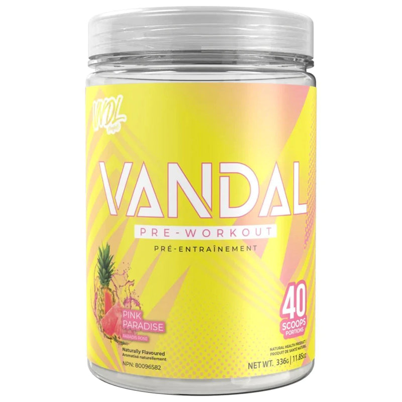 Load image into Gallery viewer, VANDAL PRE-WORKOUT (Pink Paradise)
