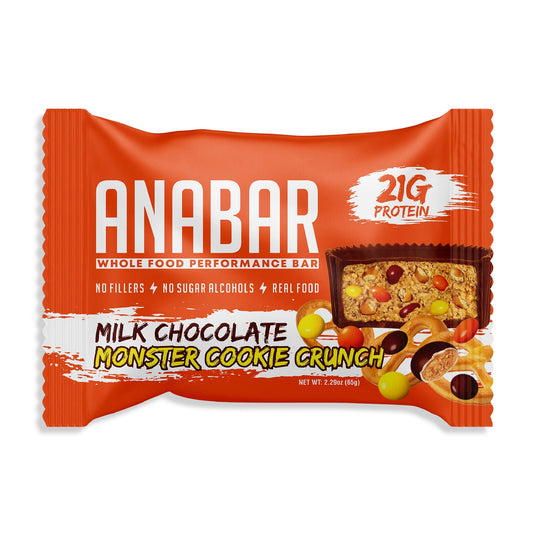Anabar Protein Bar (Monster Cookie Crunch)