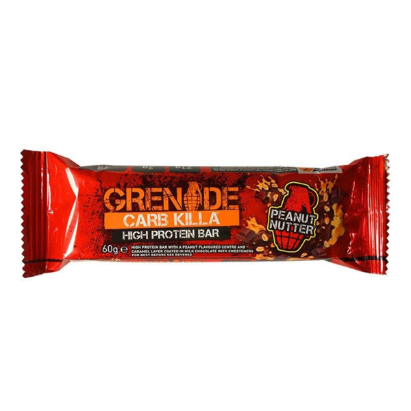 Load image into Gallery viewer, Grenade Carb Killa Protein Bar Individual (Peanut Nutter)
