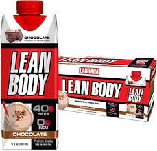 Box of Lean Body 500ML (12 chocolate)