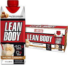 Box of Lean Body 500ML (12 Salted Caramel)
