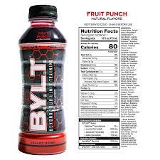 BYLT Sport Drink (Fruit Punch)
