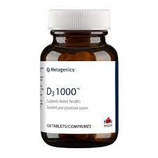 Metagenics D3 1000 (120 Tablets)