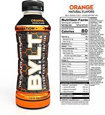 BYLT Sport Drink (Orange)