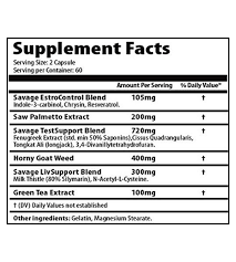 Savageline Labs Tongkat Ali (60 caps)