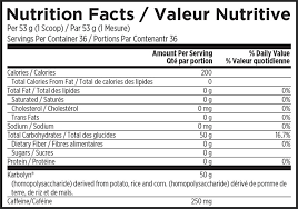 EFX Karbolyn Fuel 4lbs (Raspberry)
