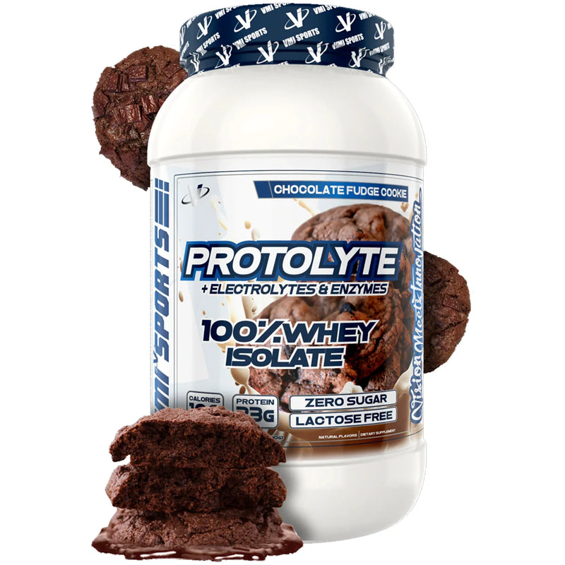 Load image into Gallery viewer, VMI Protolyte Protein 25 Servings (Chocolate Fudge)
