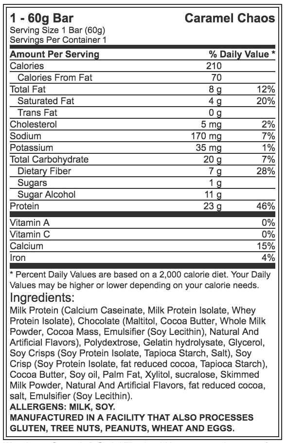 Grenade Carb Killa Protein Bar (Salted Caramel)