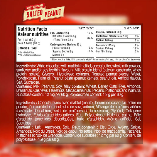 Box of Grenade Carb Killa Protein Bar (Salted Peanut)