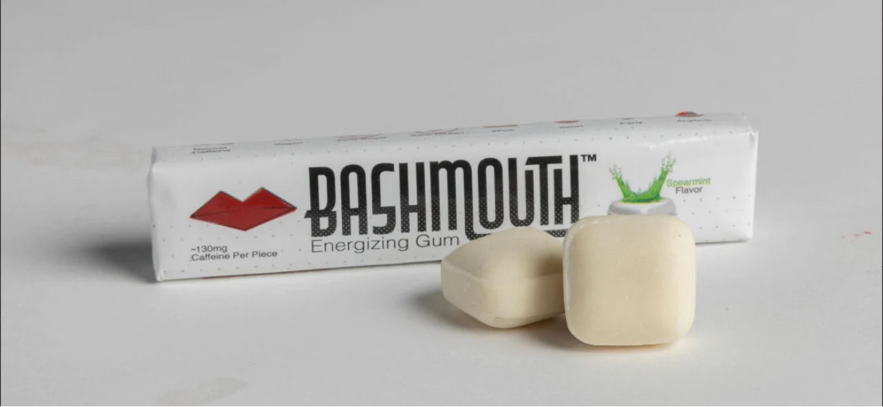 BashMouth Energizing Gum (Spearmint)