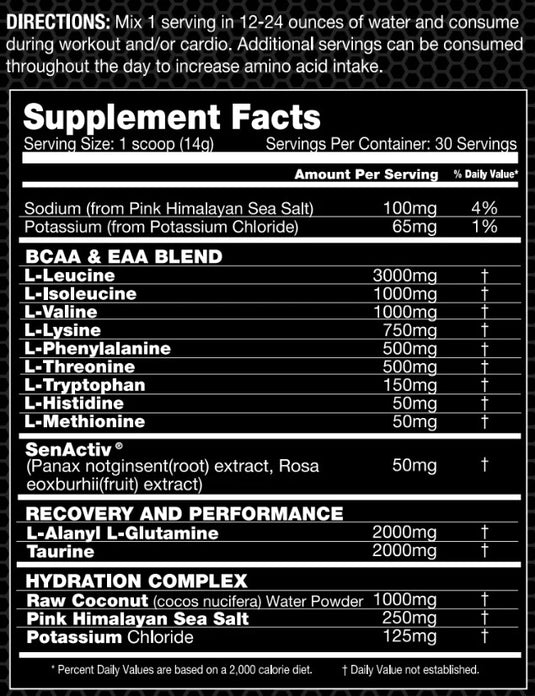 Performax Labs Eamino Max (Pineapple Mojito)