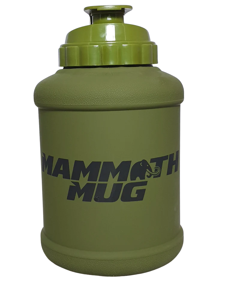 Mammoth Mug 2.5L (Matte Military Green)