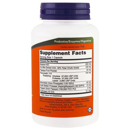 NOW Super Enzymes (90 Caps)