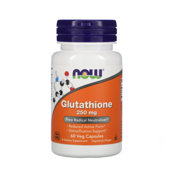 NOW Glutathione 250mg (60 Caps)