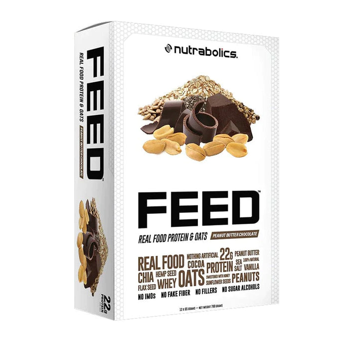 Box of Feed Bars (Peanut Butter Chocolate)