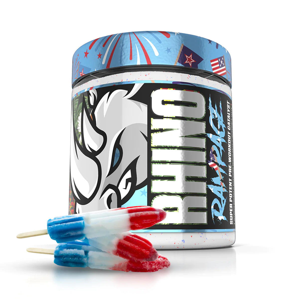 Muscle Sport Rhino Rampage (Patriot Popsicle)