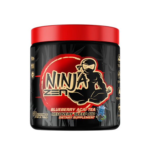 Ninja Zen Sleep Aid 30 Servings (Blueberry Acai Tea)