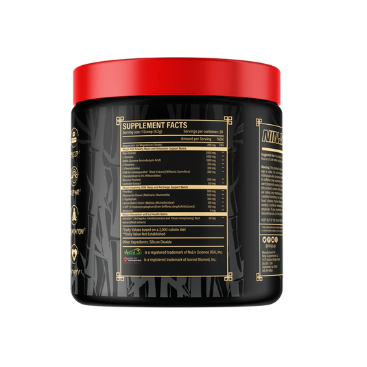 Ninja Zen Sleep Aid 30 Servings (Blueberry Acai Tea)