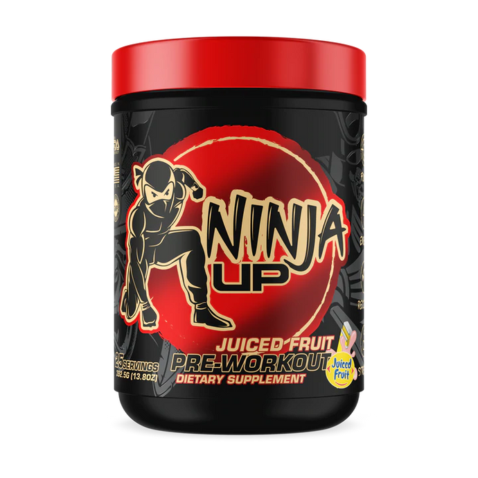 Ninja Up Pre-Workout 25 Servings (Juiced Fruit)
