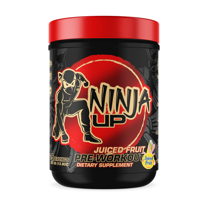 Load image into Gallery viewer, Ninja Up Pre-Workout 25 Servings (Juiced Fruit)
