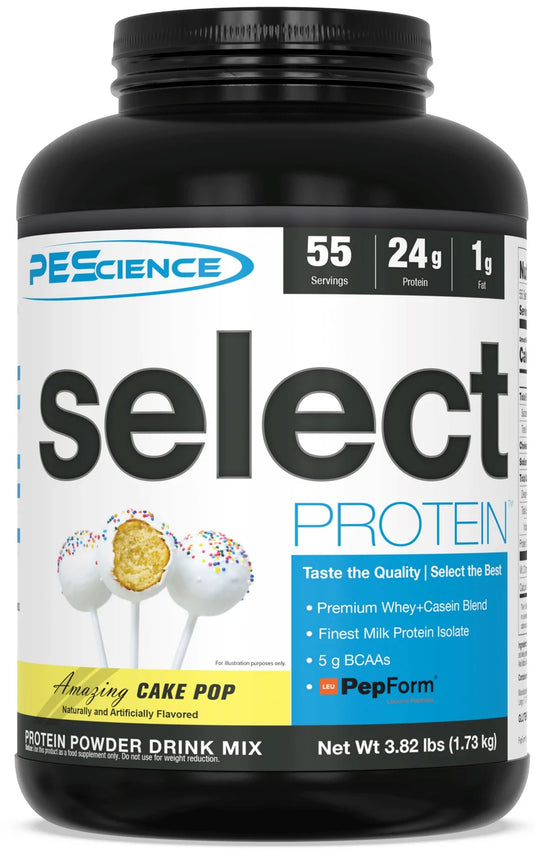 PEScience Select Protein 55 Servings (Cake Pop)
