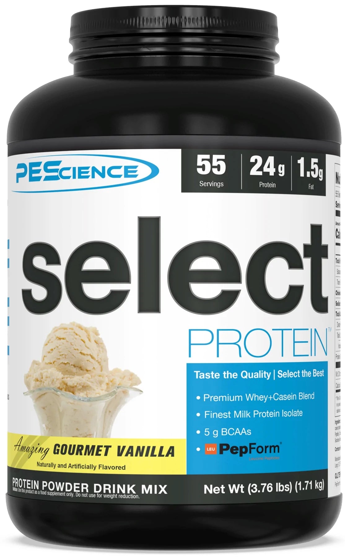 PEScience Select Protein 55 Servings (Vanilla)