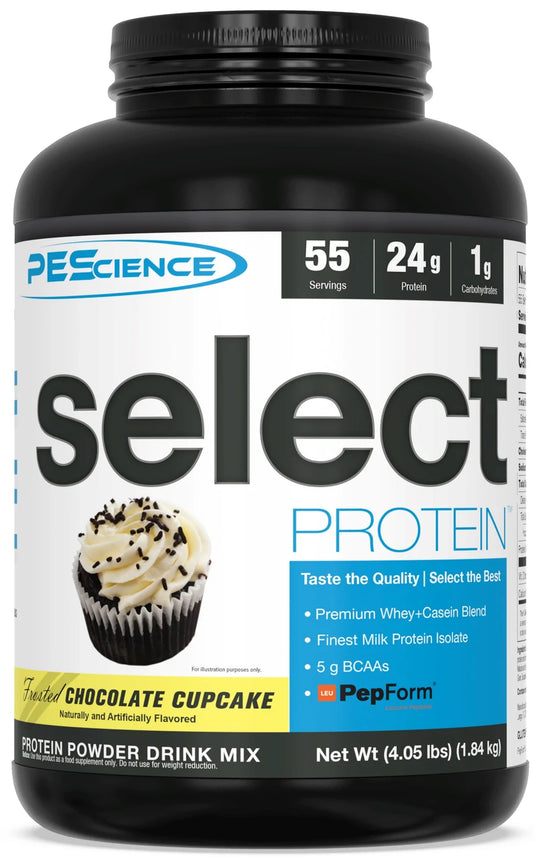 PEScience Select Protein 55 Servings (Frosted Cupcake)