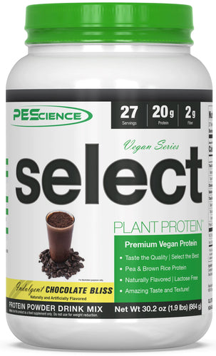 PEScience Select Plant Protein 2lbs (Chocolate Bliss)